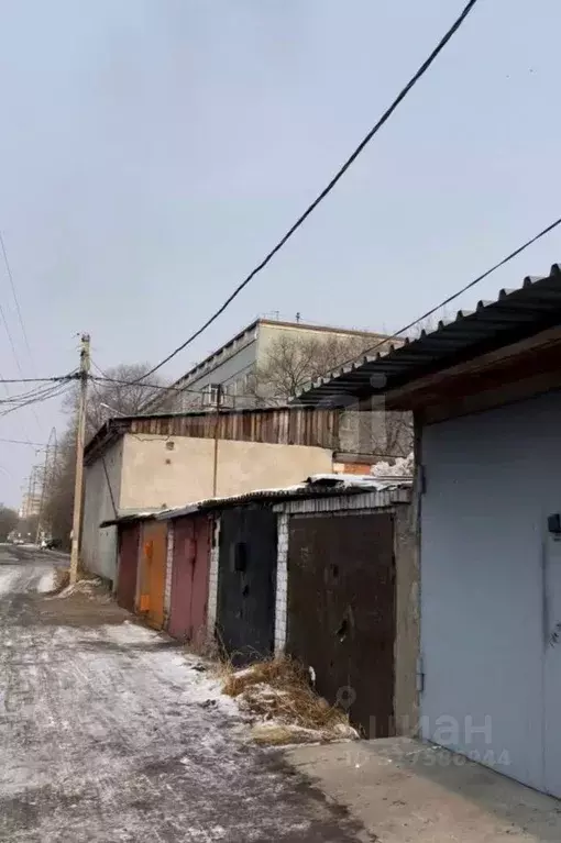 Гараж в Амурская область, Благовещенск ул. Пушкина, 1 (21 м) - Фото 2