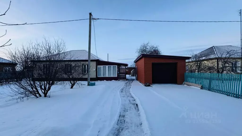 Дом в Омская область, Таврическое рп ул. Съездовская (82 м) - Фото 2