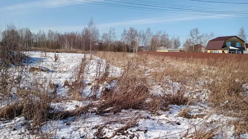 Участок в Московская область, Егорьевск ул. Академика Чухрова (11.49 ... - Фото 0