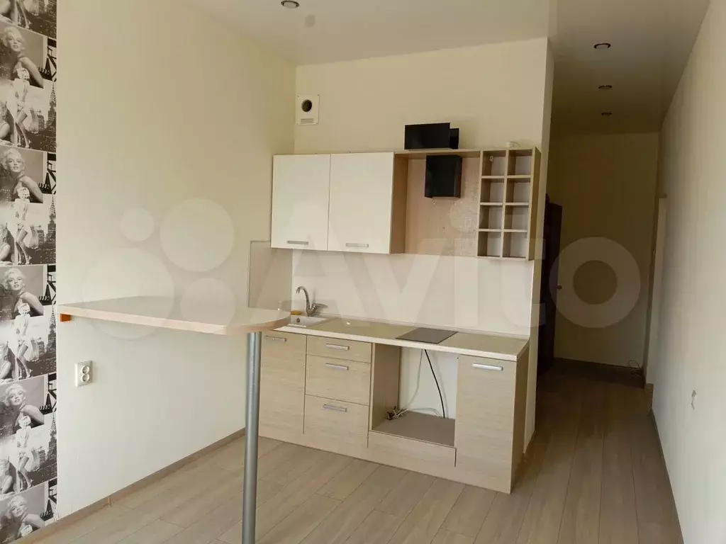 1-к. квартира, 45 м, 9/9 эт. - Фото 0