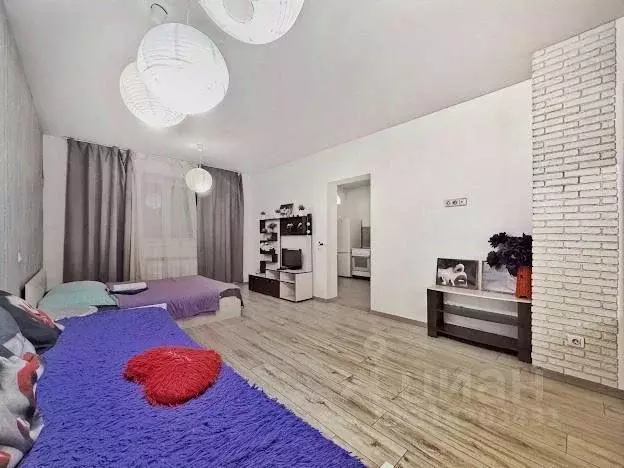Квартира, 1 комната, 37.29 м - Фото 1