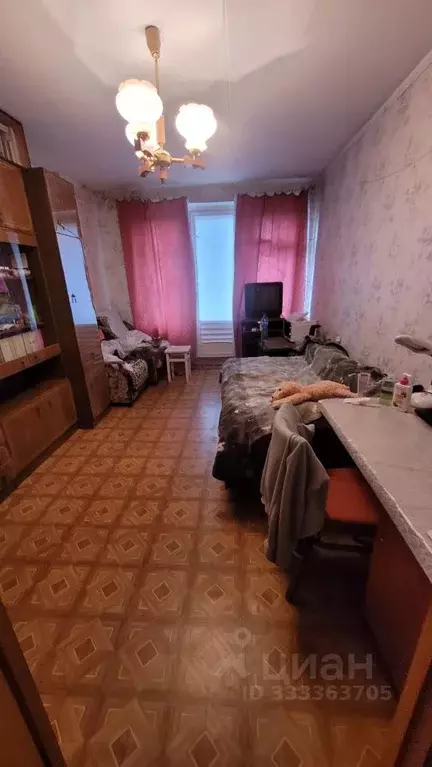 Комната Москва ул. Металлургов, 46К3 (12.0 м) - Фото 1