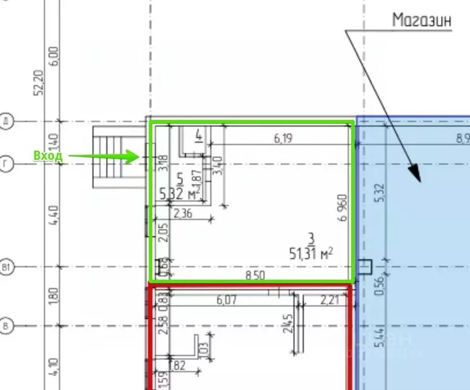 Производственное помещение в Белгородская область, Белгород ул. ... - Фото 2