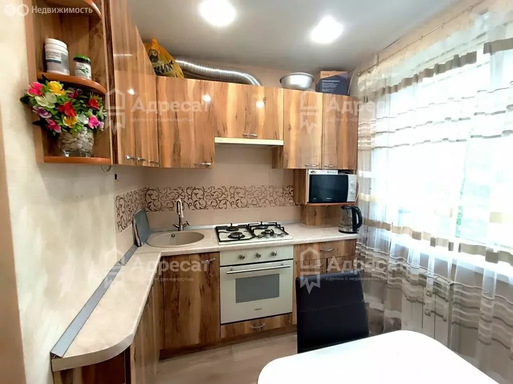 2-комнатная квартира: Волжский, улица Пушкина, 58 (43.7 м) - Фото 0