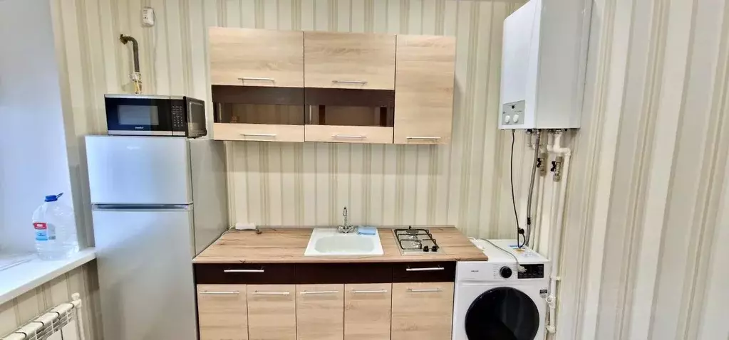 1-к кв. Нижегородская область, Кстово Береговая ул., 16 (30.0 м) - Фото 1