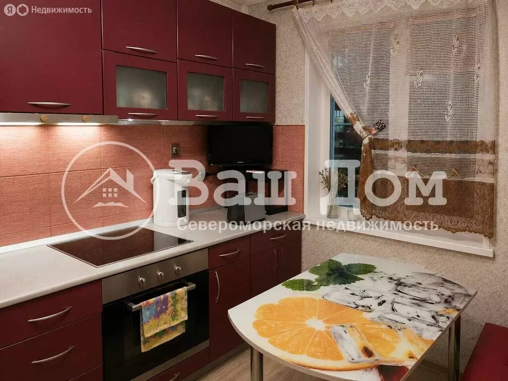 3-комнатная квартира: Мурманск, улица Крупской, 5 (57.6 м) - Фото 2