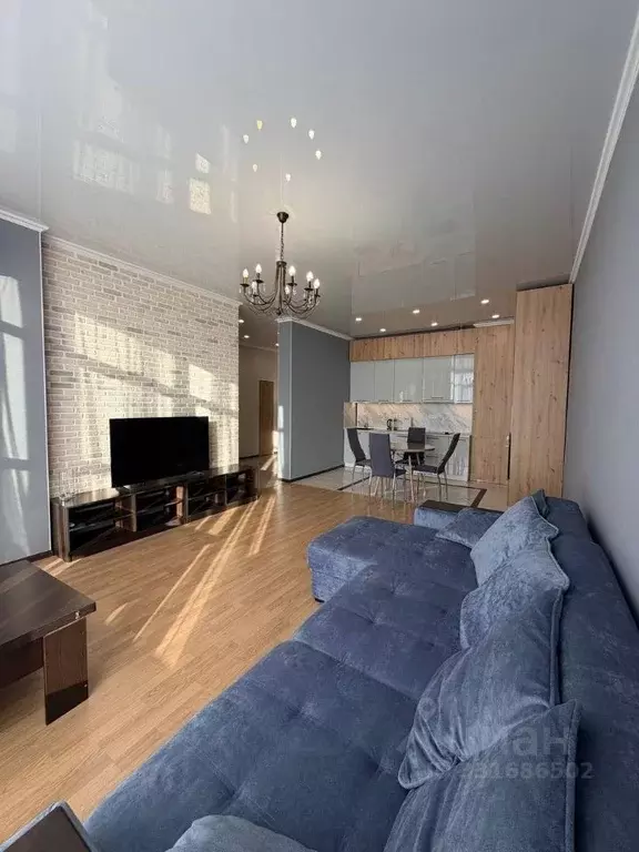 1-к кв. Татарстан, Казань ул. Павлюхина, 110В (55.0 м) - Фото 1