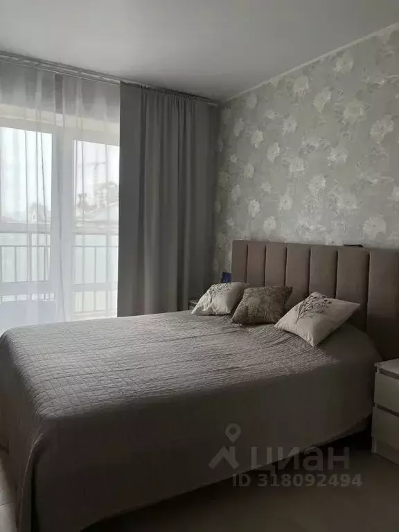 1-к кв. Татарстан, Казань ул. Николая Ершова, 62Вк1 (35.0 м) - Фото 1