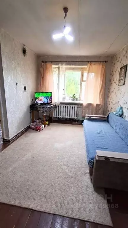 1-к кв. Кировская область, Кирово-Чепецк проезд Лермонтова, 9 (30.0 м) - Фото 1