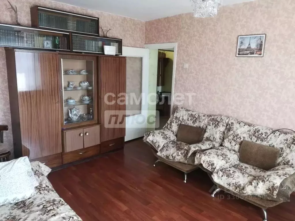 2-к кв. Иркутская область, Иркутск Академическая ул., 22 (47.4 м) - Фото 1