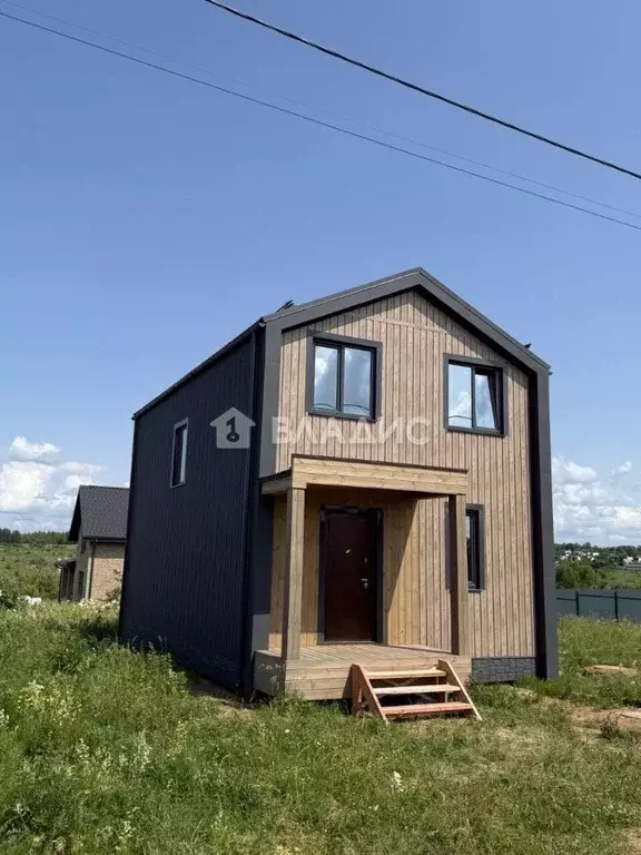 Дом в Нижегородская область, Нижний Новгород д. Караулово,  (115 м) - Фото 1