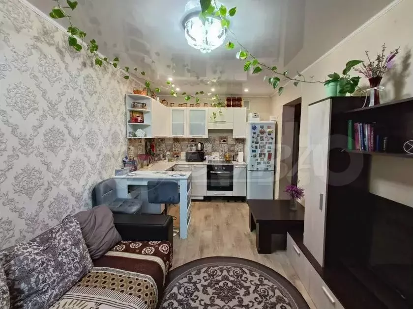 Квартира-студия, 32 м, 2/9 эт. - Фото 1