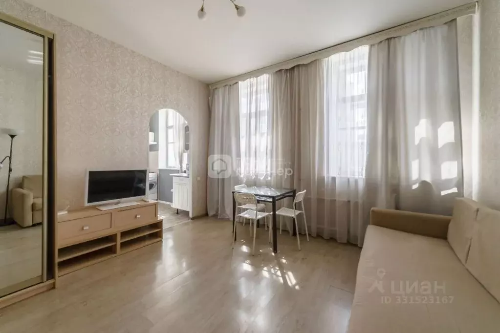 2-к кв. Санкт-Петербург Московский просп., 2/6 (46.9 м) - Фото 1