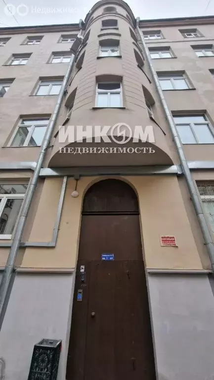 3-комнатная квартира: Москва, Садовая-Черногрязская улица, 3Бс1 (90.3 ... - Фото 0