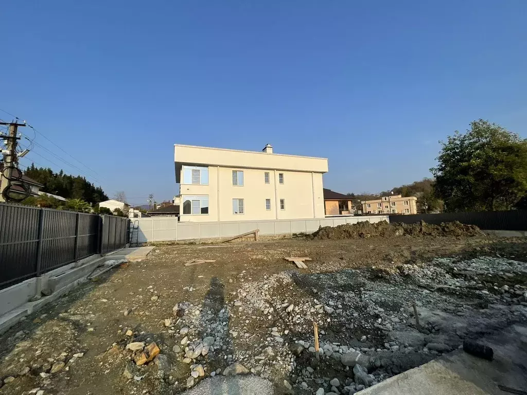 Участок в Краснодарский край, Сочи Нижняя Хобза мкр,  (4.0 сот.) - Фото 1