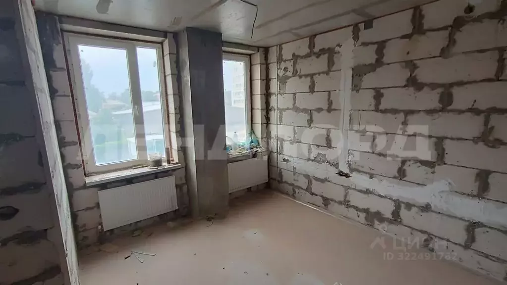 1-к кв. Ростовская область, Ростов-на-Дону Берберовка мкр, ул. ... - Фото 1