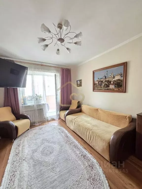 3-к кв. Московская область, Пушкино ул. Просвещения, 4к2 (66.2 м) - Фото 1