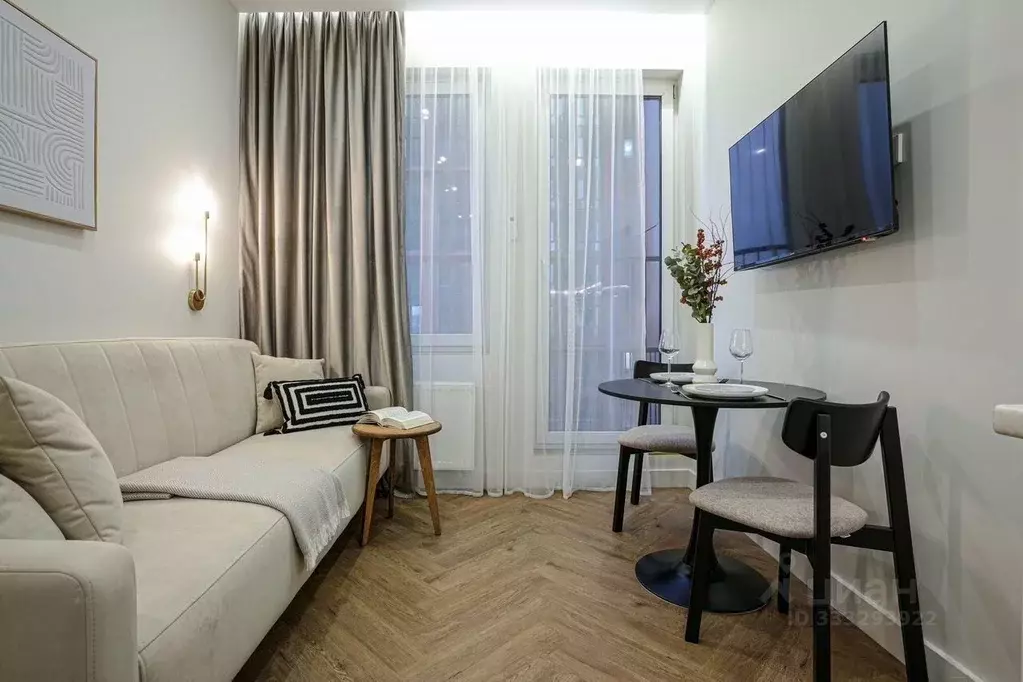1-к кв. Москва Новоостаповская ул., 20 (19.0 м) - Фото 2