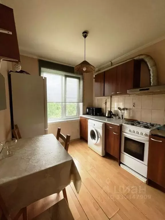 1-к кв. Москва ул. Фомичевой, 14К2 (32.9 м) - Фото 1