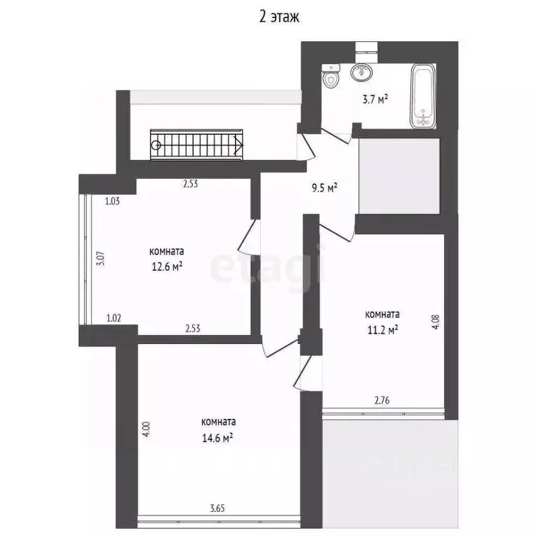 Дом в Севастополь СНТ Боевик ТСН, 56А (179 м) - Фото 2