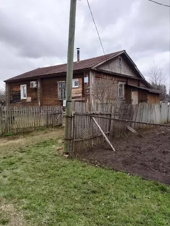 Дом в Кировская область, Киров городской округ, с. Бахта ул. Лесная, 3 ... - Фото 1