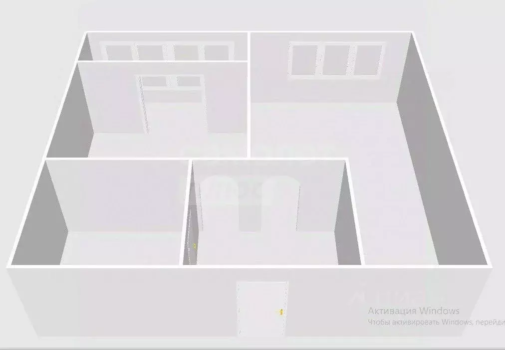 1-к кв. Оренбургская область, Оренбург ул. Терешковой, 25 (37.4 м) - Фото 2