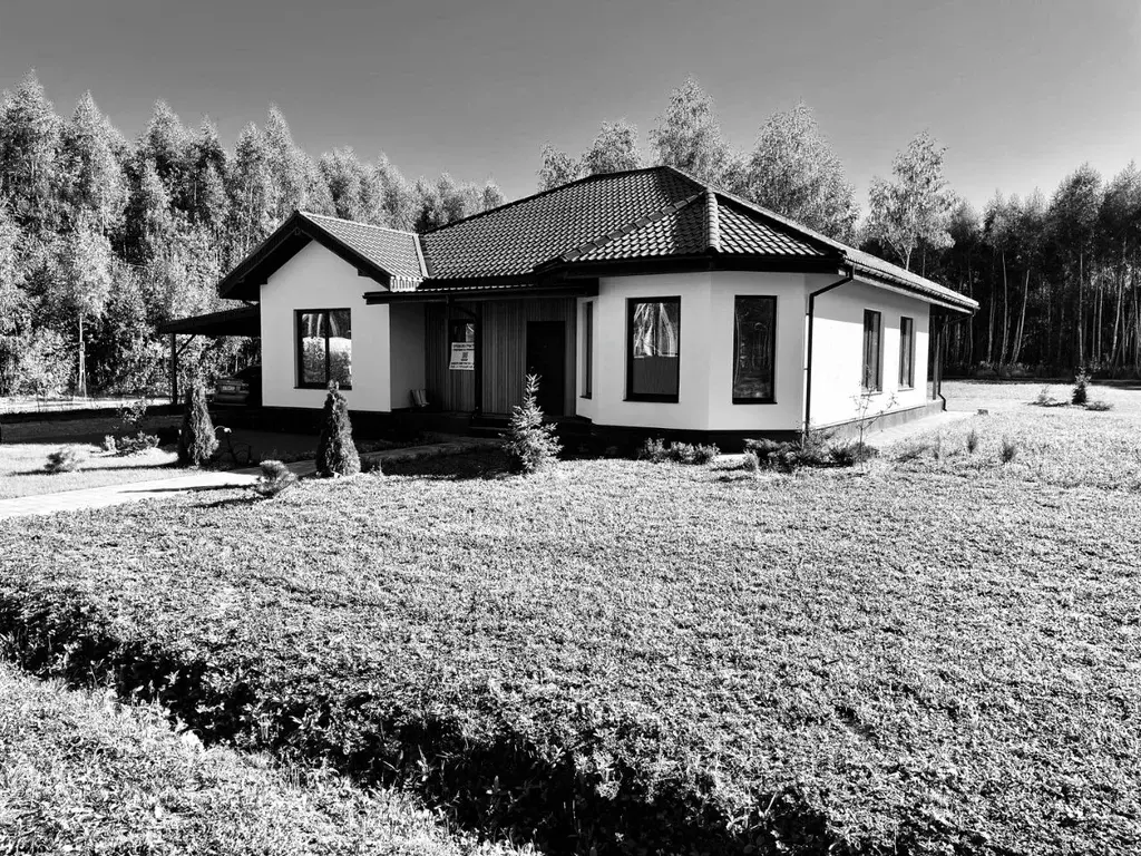 Коттедж в Тульская область, Заокский район, Страховское с/пос, д. ... - Фото 1