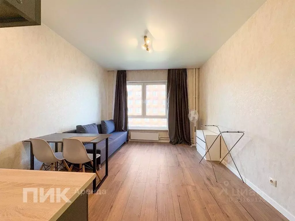 Студия Московская область, Одинцово ул. Березовая, 5к1 (20.6 м) - Фото 1