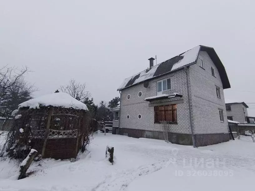 Дом в Ленинградская область, Всеволожский район, д. Юкки ул. Совхозная ... - Фото 2