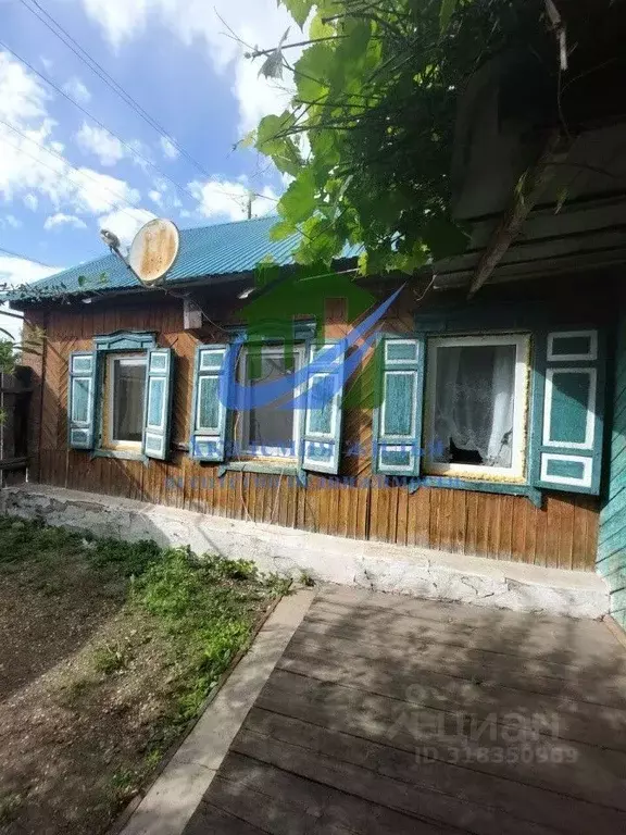 Дом в Оренбургская область, Орск пос. Первомайский, ул. Нестерова (47 ... - Фото 0