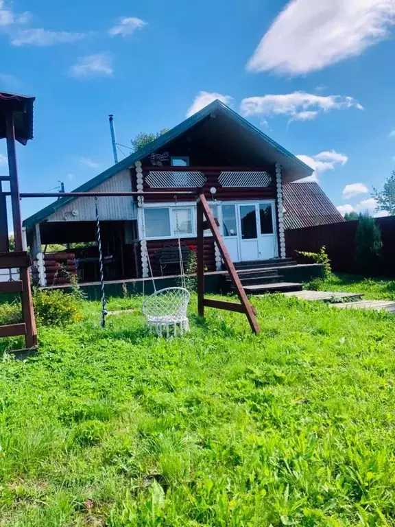 Дом в Новгородская область, Валдайский район, Костковское с/пос, д. ... - Фото 0
