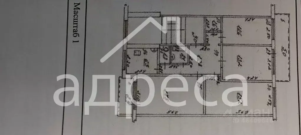 4-к кв. Самарская область, Самара ул. Георгия Димитрова, 49 (79.0 м) - Фото 2
