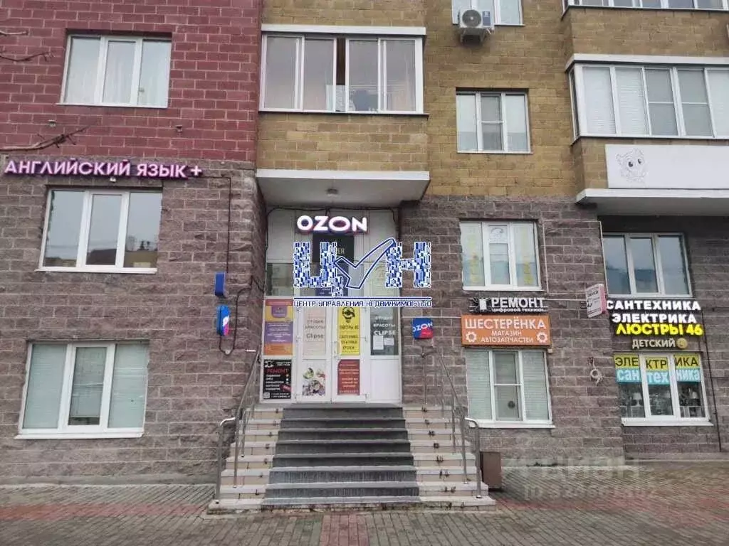 Помещение свободного назначения в Курская область, Курск просп. ... - Фото 1