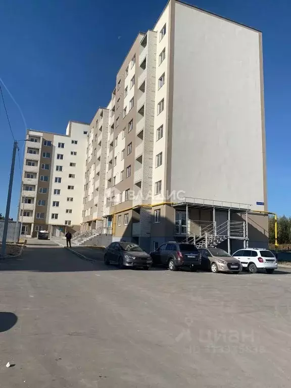 1-к кв. Владимирская область, Владимир ул. Всесвятская, 15 (28.7 м) - Фото 1