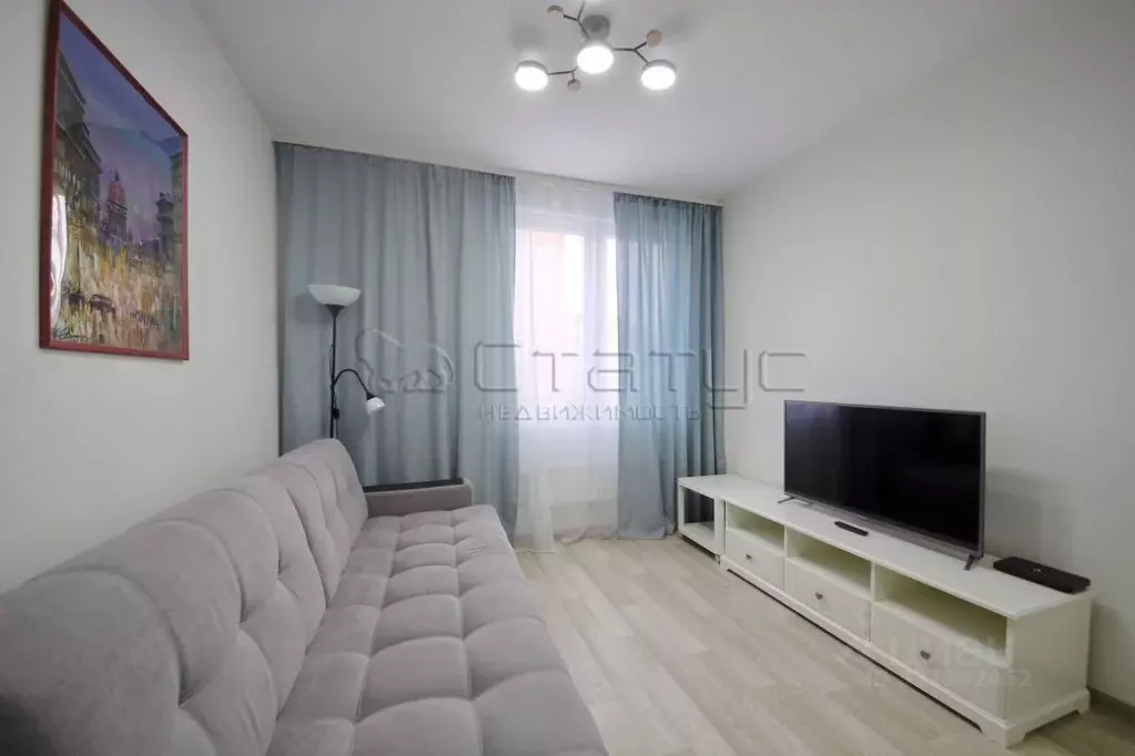 1-к кв. Санкт-Петербург Актерский проезд, 2к1 (50.0 м) - Фото 1