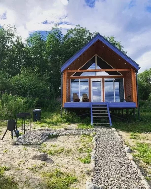 Дом в Карелия, Лахденпохский муниципальный округ  (45 м) - Фото 0