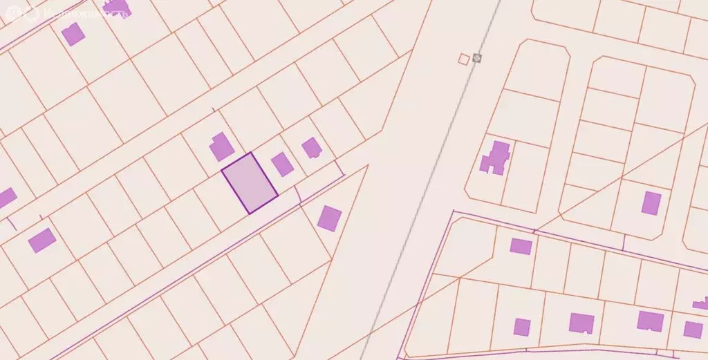 Участок в посёлок Заозерье, Осенняя улица (6 м) - Фото 1