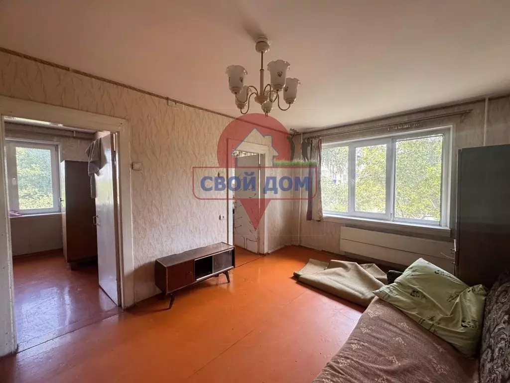 Квартира, 3 комнаты, 47.3 м - Фото 2