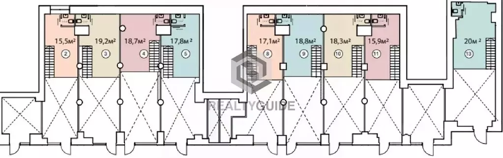 Торговая площадь в Москва ул. Земляной Вал, 25 (56 м) - Фото 2