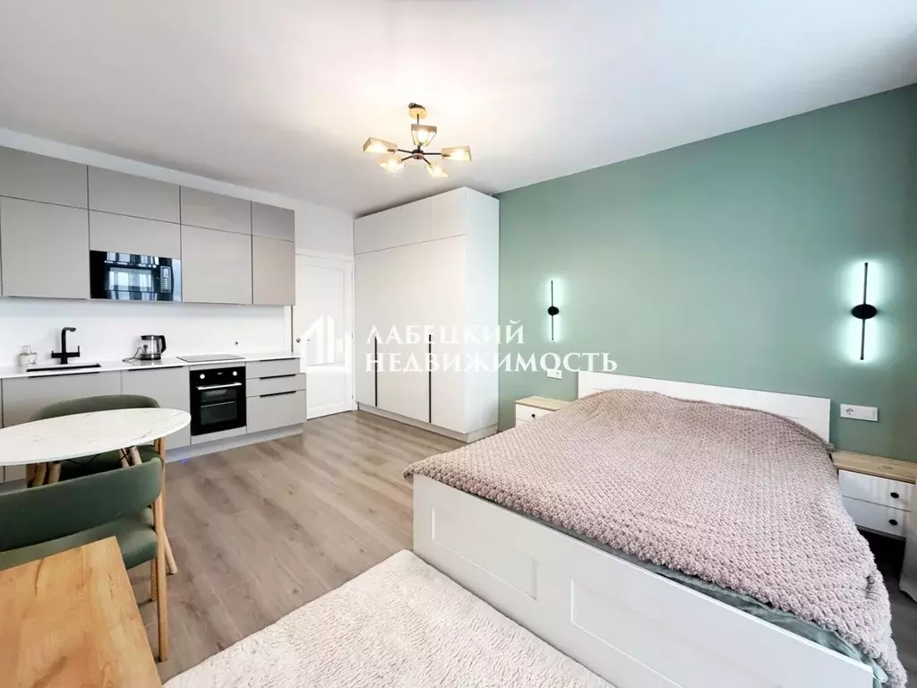 Студия Санкт-Петербург ул. Маршала Захарова, 8 (28.6 м) - Фото 1