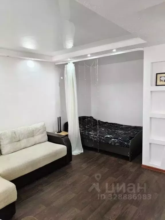 Студия Пермский край, Губаха ул. Орджоникидзе, 3 (30.0 м) - Фото 1