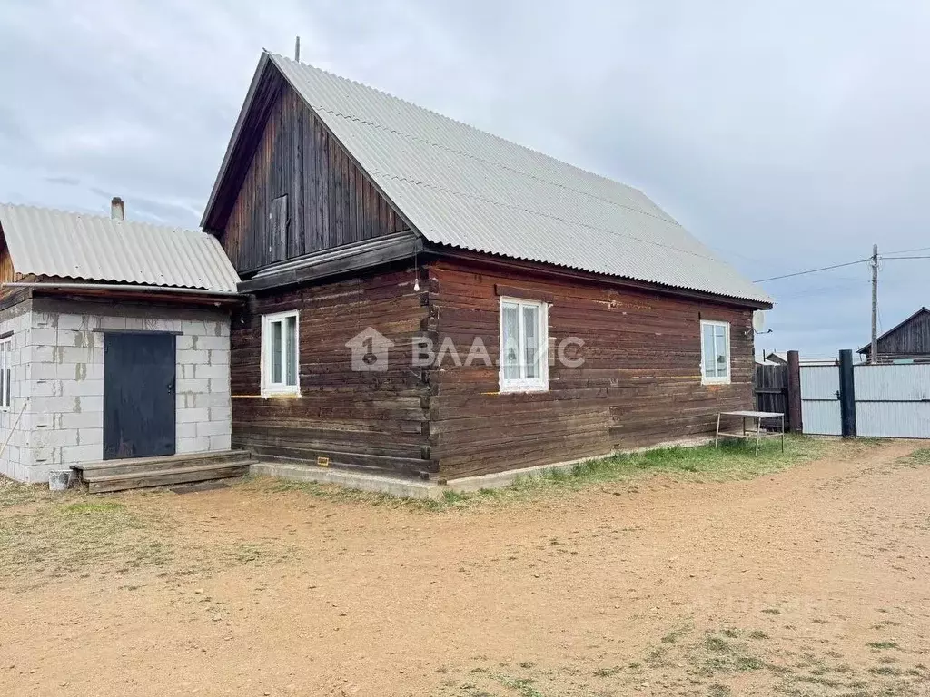 Дом в Бурятия, Иволгинский район, Нижнеиволгинское муниципальное ... - Фото 0