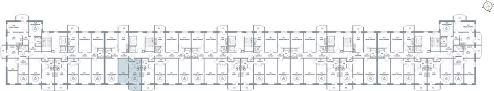 1-к кв. Ханты-Мансийский АО, Сургут тракт Югорский, 50/3 (48.5 м) - Фото 2