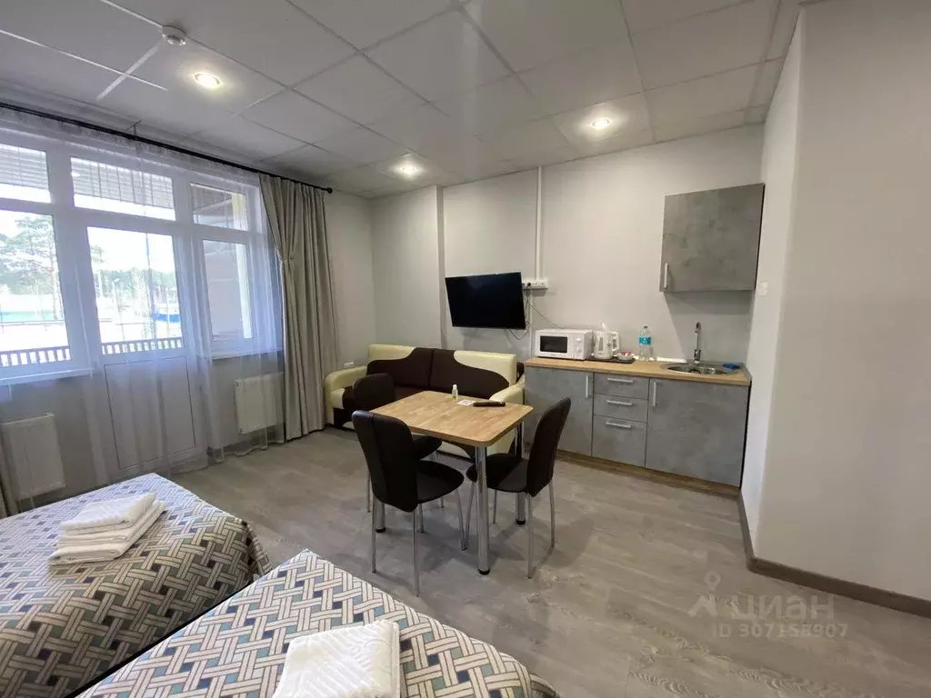 Комната Нижегородская область, Выкса Запрудная ул., 1/1 (30.0 м) - Фото 2