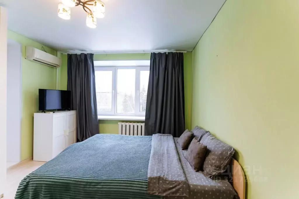 1-к кв. Башкортостан, Уфа ул. Карла Маркса, 40 (36.0 м) - Фото 0