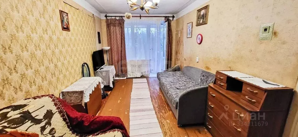 1-к кв. Ленинградская область, Волхов Волгоградская ул., 5А (29.9 м) - Фото 1