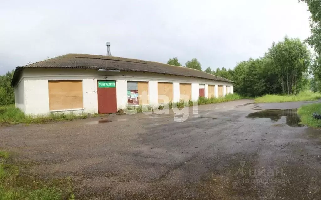 Торговая площадь в Вологодская область, Шекснинский район, Угольское ... - Фото 0