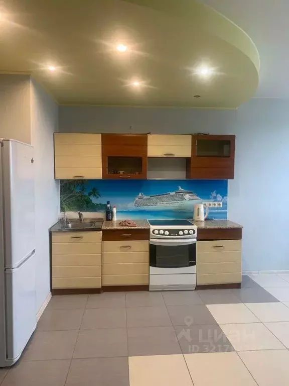 Квартира, 1 комната, 51.4 м - Фото 1