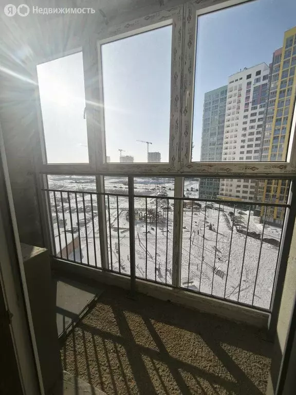 1-комнатная квартира: Уфа, улица Архитектора Калимуллина, 1 (34.6 м) - Фото 1