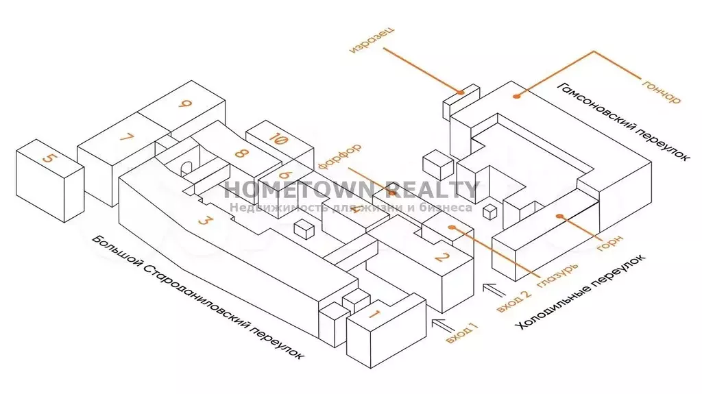 Офис с с/у на 2 эт - 8.1 м - Фото 1